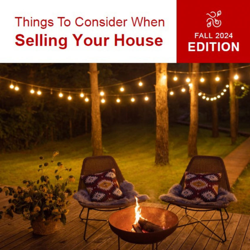 Things to consider when selling your home - Fall 2024 